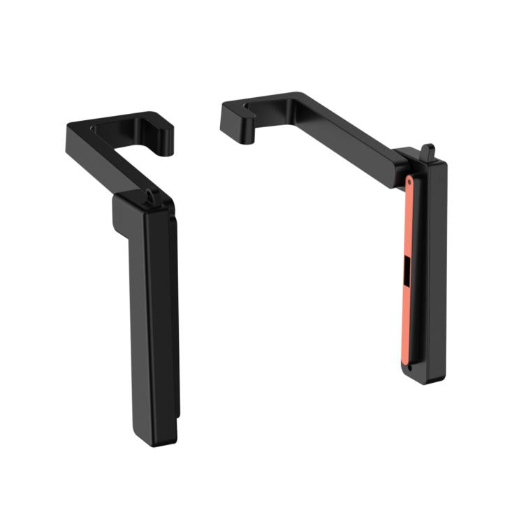 For Nintendo Switch 2 JYS-NS2299 2 in 1 Adjustable Car Game Console Holder(Black) - Holder by buy2fix | Online Shopping UK | buy2fix