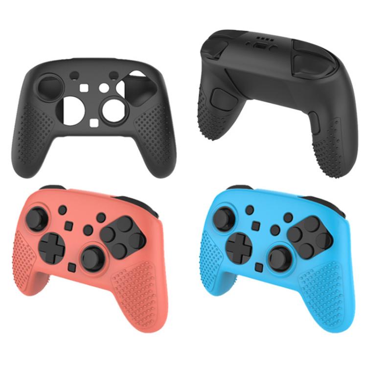 For Nintendo Switch 2 Pro Game Controller Silicone Protective Case(Black) - Cases by buy2fix | Online Shopping UK | buy2fix