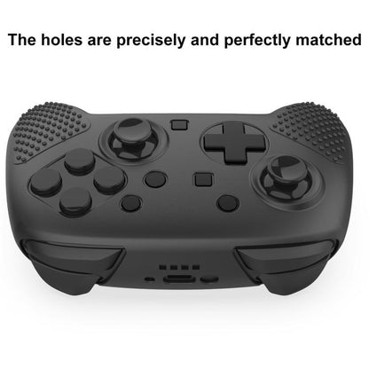 For Nintendo Switch 2 Pro Game Controller Silicone Protective Case(Red) - Cases by buy2fix | Online Shopping UK | buy2fix