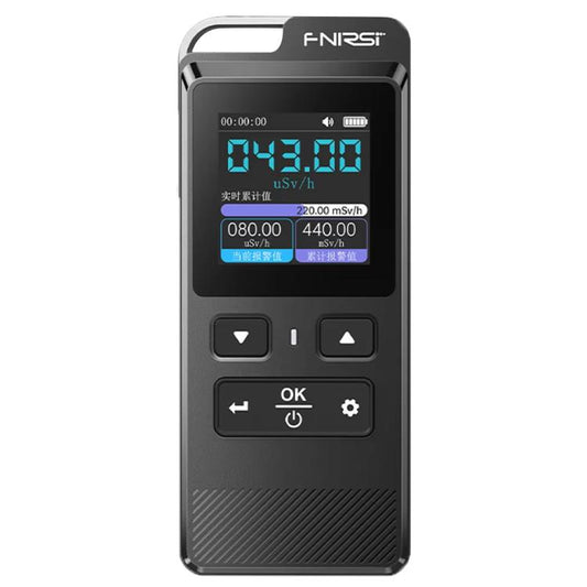 FNIRSI GC-02 Personal Radiation Detector with Alarm - Radiation Detector by FNIRSI | Online Shopping UK | buy2fix