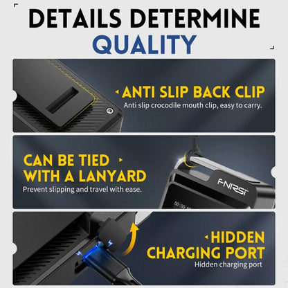 FNIRSI GC-02 Personal Radiation Detector with Alarm - Radiation Detector by FNIRSI | Online Shopping UK | buy2fix