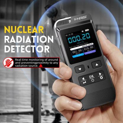 FNIRSI GC-02 Personal Radiation Detector with Alarm - Radiation Detector by FNIRSI | Online Shopping UK | buy2fix
