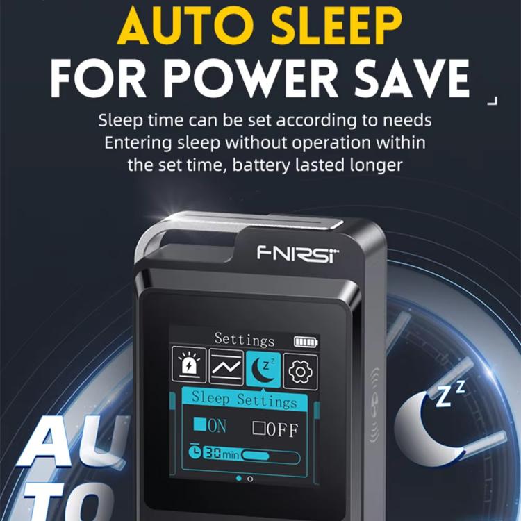 FNIRSI GC-02 Personal Radiation Detector with Alarm - Radiation Detector by FNIRSI | Online Shopping UK | buy2fix