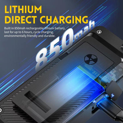 FNIRSI GC-02 Personal Radiation Detector with Alarm - Radiation Detector by FNIRSI | Online Shopping UK | buy2fix