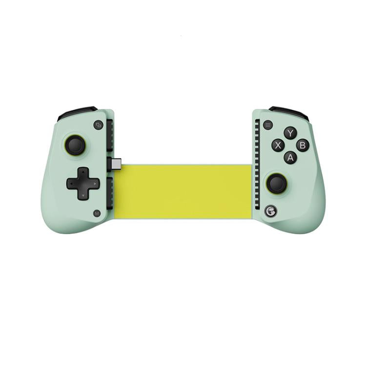 GameSir X5 Lite Stretchable Game Controller(Mustard Green) - Controller Gamepad by GameSir | Online Shopping UK | buy2fix