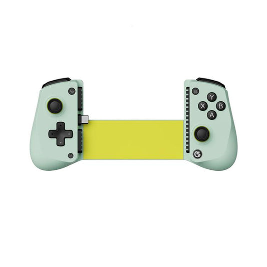 GameSir X5 Lite Stretchable Game Controller(Mustard Green) - Controller Gamepad by GameSir | Online Shopping UK | buy2fix