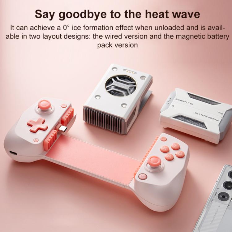 GameSir X5 Lite Stretchable Game Controller(Pink) - Controller Gamepad by GameSir | Online Shopping UK | buy2fix