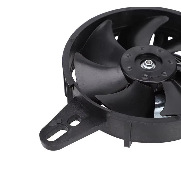 Motorcycle Cooling Fan ATV Beach Car Cold Water Tank Radiator(Black) - Heating & Fans by buy2fix | Online Shopping UK | buy2fix