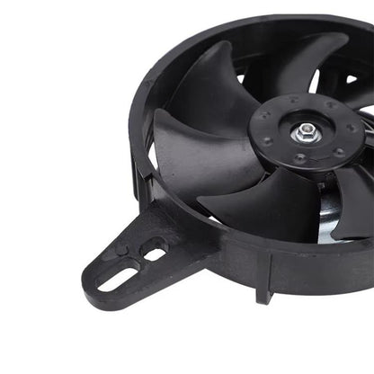Motorcycle Cooling Fan ATV Beach Car Cold Water Tank Radiator(Black) - Heating & Fans by buy2fix | Online Shopping UK | buy2fix