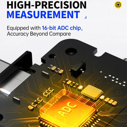 Fnirsi FNAC-28 Multi-function Type-C & USB Professional Grade Ripple Monitoring Tester - Current & Voltage Tester by FNIRSI | Online Shopping UK | buy2fix