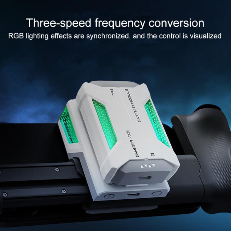 GameSir X5 Lite Game Controller FX5 Ice Crystal Semiconductor Game Controller Radiator(Battery Version) - Cooling Fan Radiator by GameSir | Online Shopping UK | buy2fix