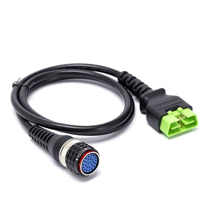 OBD2 Main Diagnostic Cable for Volvo Vocom Interface 88890304(Green Main Cable) - Cables & Connectors by buy2fix | Online Shopping UK | buy2fix