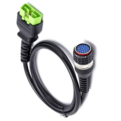 OBD2 Main Diagnostic Cable for Volvo Vocom Interface 88890304(Green Main Cable) - Cables & Connectors by buy2fix | Online Shopping UK | buy2fix