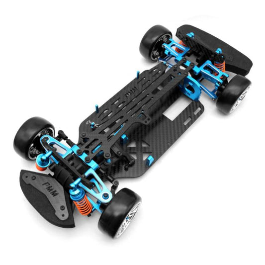 PMM Racing 1:10 TT01 Aluminum Metal Remote Control Car Frame - Others by buy2fix | Online Shopping UK | buy2fix