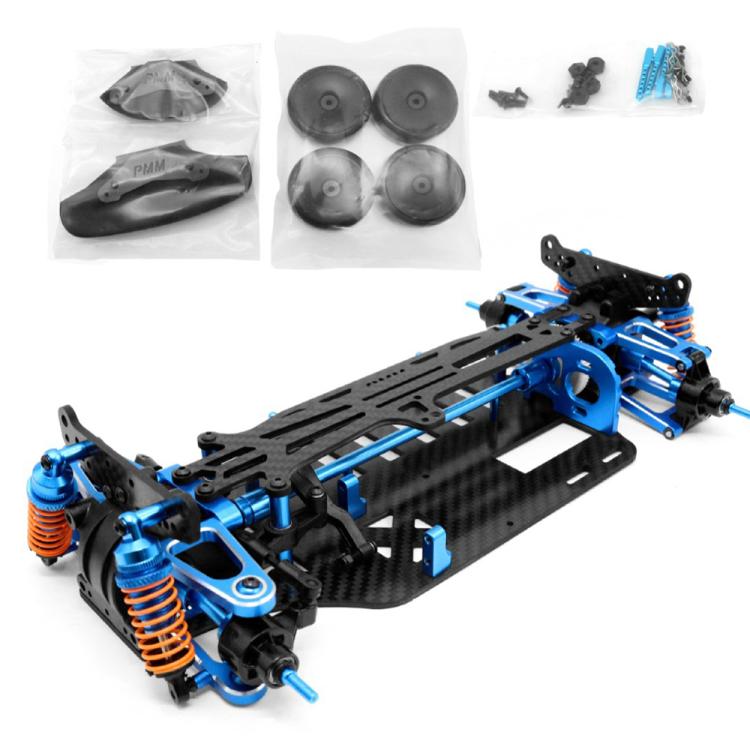 PMM Racing 1:10 TT01 Aluminum Metal Remote Control Car Frame - Others by buy2fix | Online Shopping UK | buy2fix