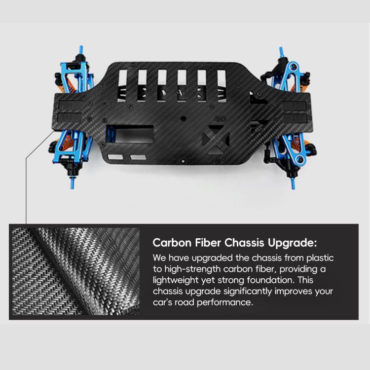 PMM Racing 1:10 TT01 Aluminum Metal Remote Control Car Frame - Others by buy2fix | Online Shopping UK | buy2fix