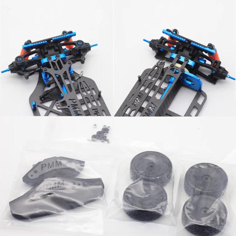 PMM Racing 1:10 TT01 Plastic Plate Remote Control Car Frame - Others by buy2fix | Online Shopping UK | buy2fix