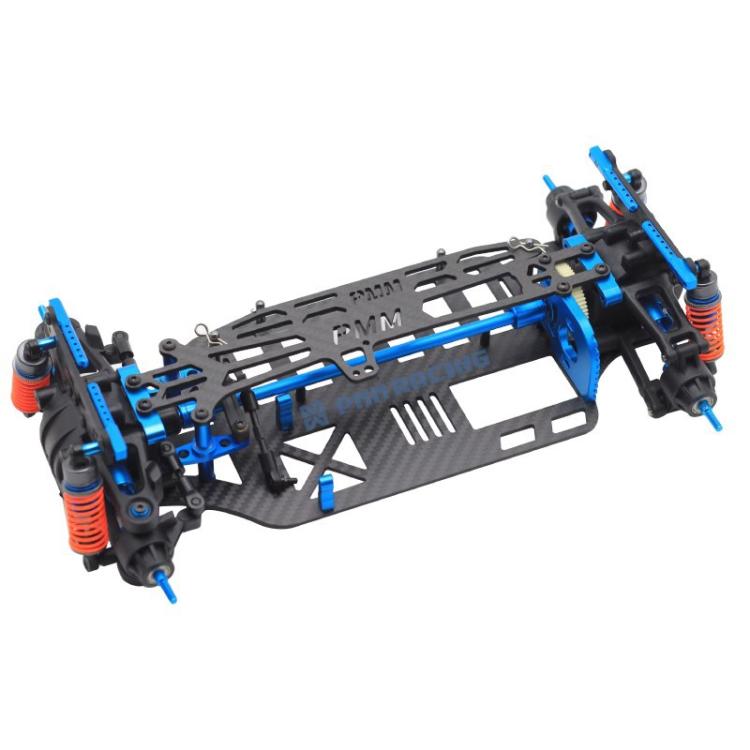 PMM Racing 1:10 TT01 Plastic Plate Remote Control Car Frame - Others by buy2fix | Online Shopping UK | buy2fix