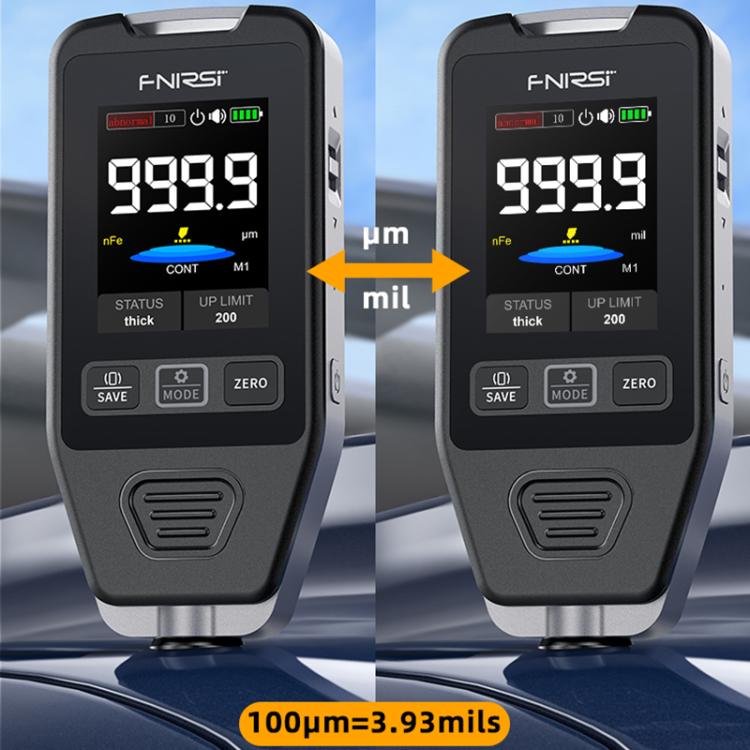 Fnirsi CTG-20 Car Paint Coating Thickness Gauge Tester - Coating Thickness Gauge by FNIRSI | Online Shopping UK | buy2fix