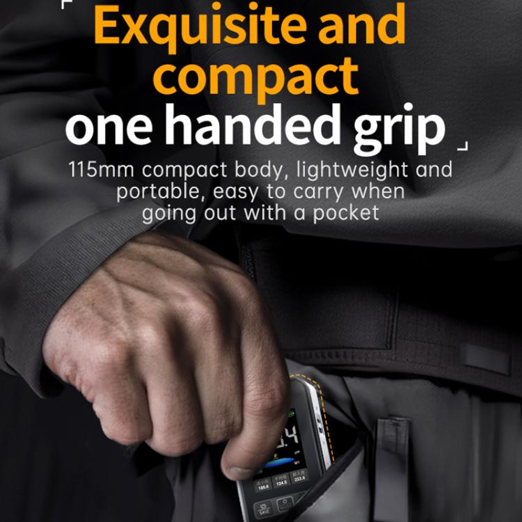 Fnirsi CTG-20 Car Paint Coating Thickness Gauge Tester - Coating Thickness Gauge by FNIRSI | Online Shopping UK | buy2fix