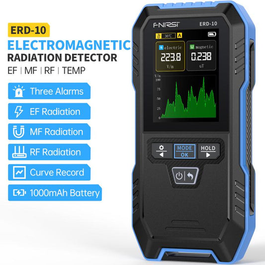 FNIRSI ERD-10 3 in 1 Electromagnetic Radiation Detector - Radiation Detector by FNIRSI | Online Shopping UK | buy2fix