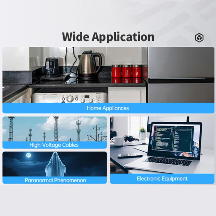 FNIRSI ERD-10 3 in 1 Electromagnetic Radiation Detector - Radiation Detector by FNIRSI | Online Shopping UK | buy2fix