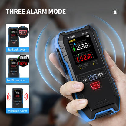 FNIRSI ERD-10 3 in 1 Electromagnetic Radiation Detector - Radiation Detector by FNIRSI | Online Shopping UK | buy2fix