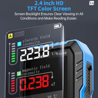 FNIRSI ERD-10 3 in 1 Electromagnetic Radiation Detector - Radiation Detector by FNIRSI | Online Shopping UK | buy2fix