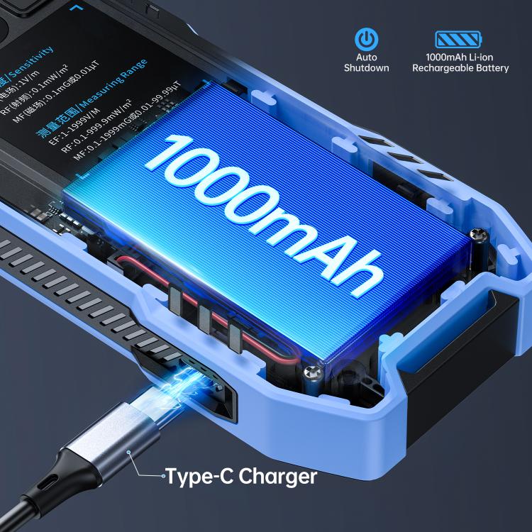 FNIRSI ERD-10 3 in 1 Electromagnetic Radiation Detector - Radiation Detector by FNIRSI | Online Shopping UK | buy2fix