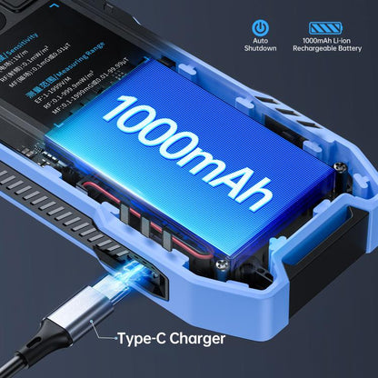 FNIRSI ERD-10 3 in 1 Electromagnetic Radiation Detector - Radiation Detector by FNIRSI | Online Shopping UK | buy2fix