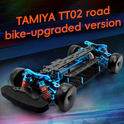 PMM Racing TT02 1:10 Carbon Fiber Chassis Aluminum Alloy RC Car Frame - Others by buy2fix | Online Shopping UK | buy2fix