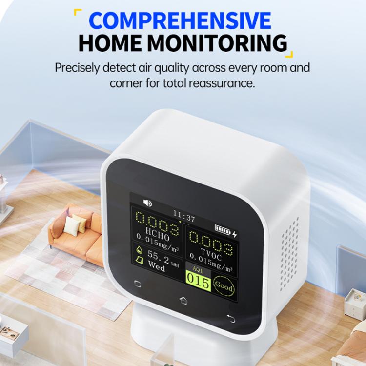 FNIRSI SFD?02 4 in 1 Indoor Air Quality Monitor - Gas Monitor by FNIRSI | Online Shopping UK | buy2fix