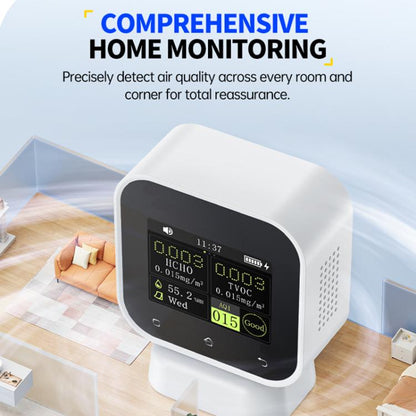 FNIRSI SFD?02 4 in 1 Indoor Air Quality Monitor - Gas Monitor by FNIRSI | Online Shopping UK | buy2fix