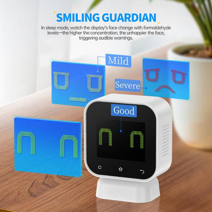 FNIRSI SFD?02 4 in 1 Indoor Air Quality Monitor - Gas Monitor by FNIRSI | Online Shopping UK | buy2fix