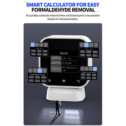 FNIRSI SFD?02 4 in 1 Indoor Air Quality Monitor - Gas Monitor by FNIRSI | Online Shopping UK | buy2fix