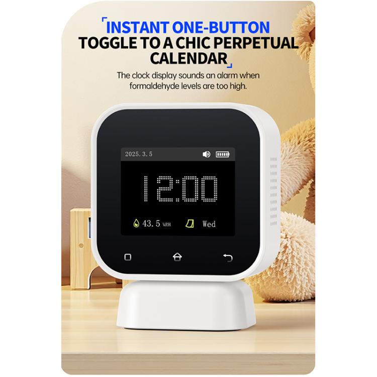 FNIRSI SFD?02 4 in 1 Indoor Air Quality Monitor - Gas Monitor by FNIRSI | Online Shopping UK | buy2fix