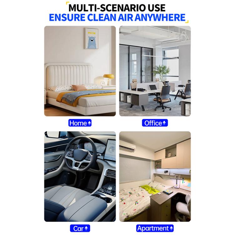 FNIRSI SFD?02 4 in 1 Indoor Air Quality Monitor - Gas Monitor by FNIRSI | Online Shopping UK | buy2fix