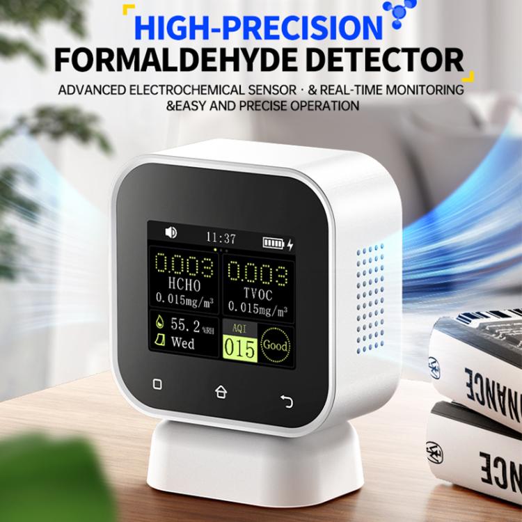 FNIRSI SFD?02 4 in 1 Indoor Air Quality Monitor - Gas Monitor by FNIRSI | Online Shopping UK | buy2fix