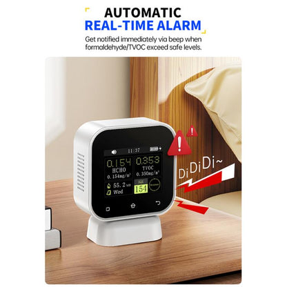 FNIRSI SFD?02 4 in 1 Indoor Air Quality Monitor - Gas Monitor by FNIRSI | Online Shopping UK | buy2fix