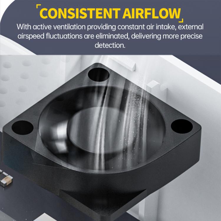 FNIRSI SFD?02 4 in 1 Indoor Air Quality Monitor - Gas Monitor by FNIRSI | Online Shopping UK | buy2fix