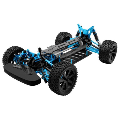 PMM Racing TT02B 1:10 Carbon Fiber Chassis Aluminum Alloy RC Rally Car Frame - Others by buy2fix | Online Shopping UK | buy2fix