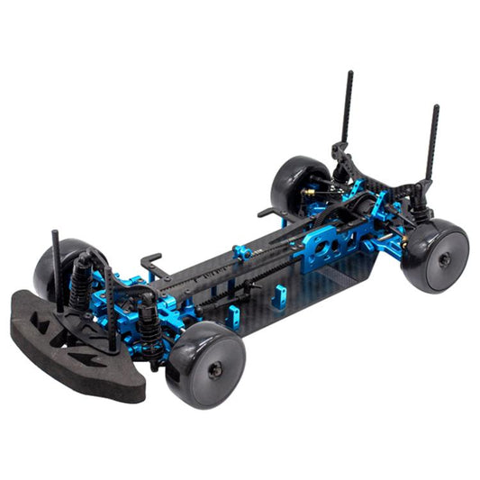 PMM Racing Trf416 1:10 Belt Drive 4WD Remote Control Car Frame - Others by buy2fix | Online Shopping UK | buy2fix