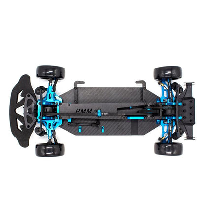PMM Racing Trf416 1:10 Belt Drive 4WD Remote Control Car Frame - Others by buy2fix | Online Shopping UK | buy2fix