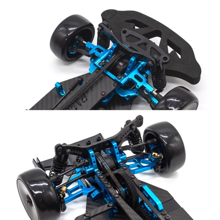 PMM Racing Trf416 1:10 Belt Drive 4WD Remote Control Car Frame - Others by buy2fix | Online Shopping UK | buy2fix