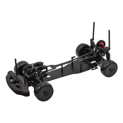 PMM Racing D5S 1:10 AWD Rear-wheel Drive Drift Remote Control Car Frame - Others by buy2fix | Online Shopping UK | buy2fix