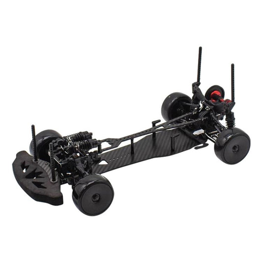 PMM Racing D5S 1:10 AWD Rear-wheel Drive Drift Remote Control Car Frame - Others by buy2fix | Online Shopping UK | buy2fix