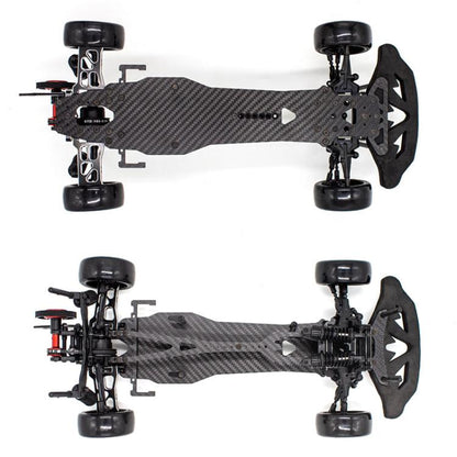 PMM Racing D5S 1:10 AWD Rear-wheel Drive Drift Remote Control Car Frame - Others by buy2fix | Online Shopping UK | buy2fix