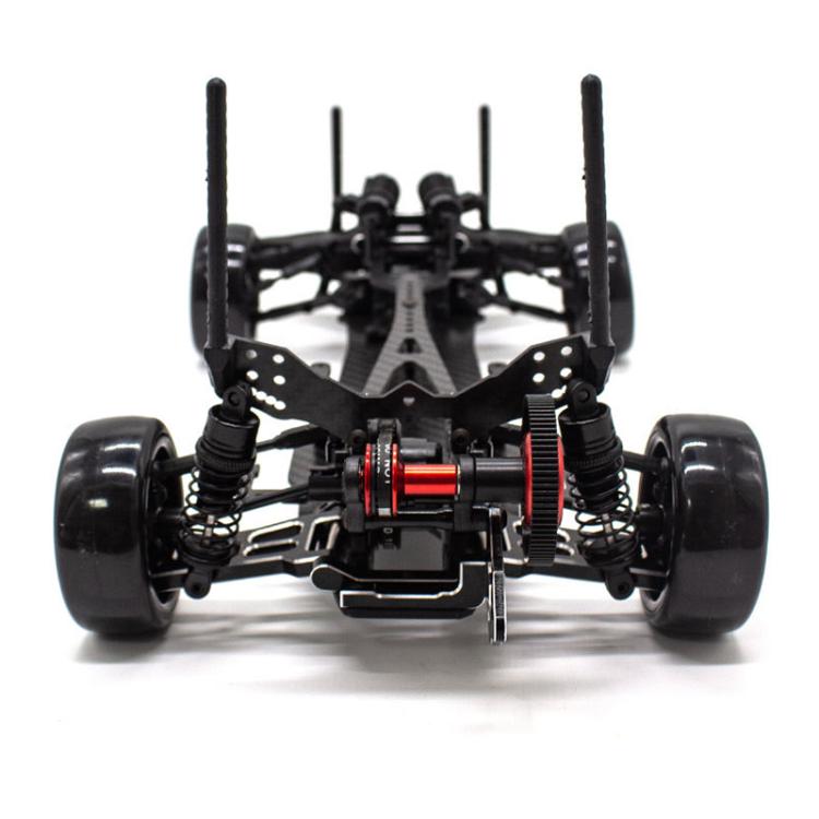 PMM Racing D5S 1:10 AWD Rear-wheel Drive Drift Remote Control Car Frame - Others by buy2fix | Online Shopping UK | buy2fix