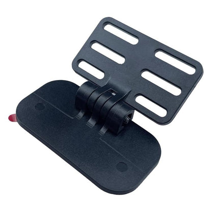 Car Universal Rear Camera Adhesive Mounting Bracket(Black) - Accessories by buy2fix | Online Shopping UK | buy2fix