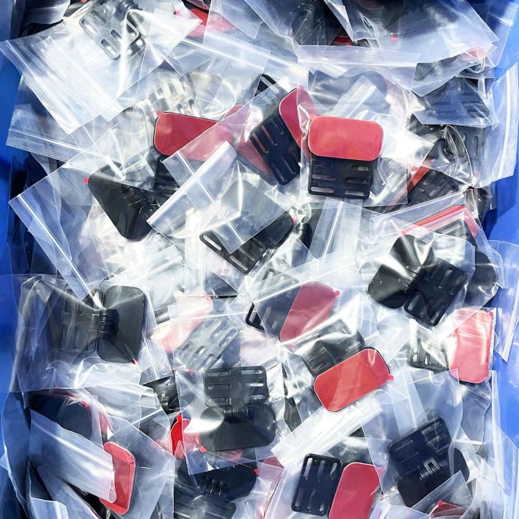 Car Universal Rear Camera Adhesive Mounting Bracket(Black) - Accessories by buy2fix | Online Shopping UK | buy2fix